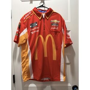 Kurt Busch McDonald's NASCAR Crew Shirt • Sparco • Chip Ganassi Racing • MD